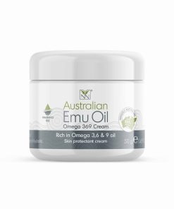 Y-Not Natural Skin Protectant Cream with Emu Oil Omega 3, 6 & 9 (50g)
