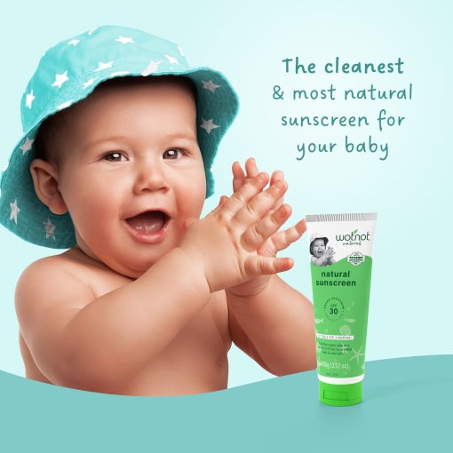 Wotnot Naturals Baby Sunscreen SPF30 (100g) - Image 6