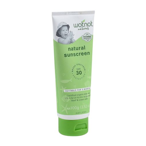 Wotnot Naturals Baby Sunscreen SPF30 (100g) - Image 8