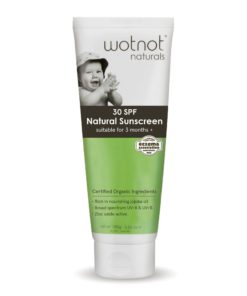 Wotnot Naturals Baby Sunscreen SPF30 (100g)