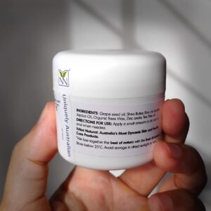Y-Not Natural Omega 369 Eczema Cream with Emu Oil (50g)