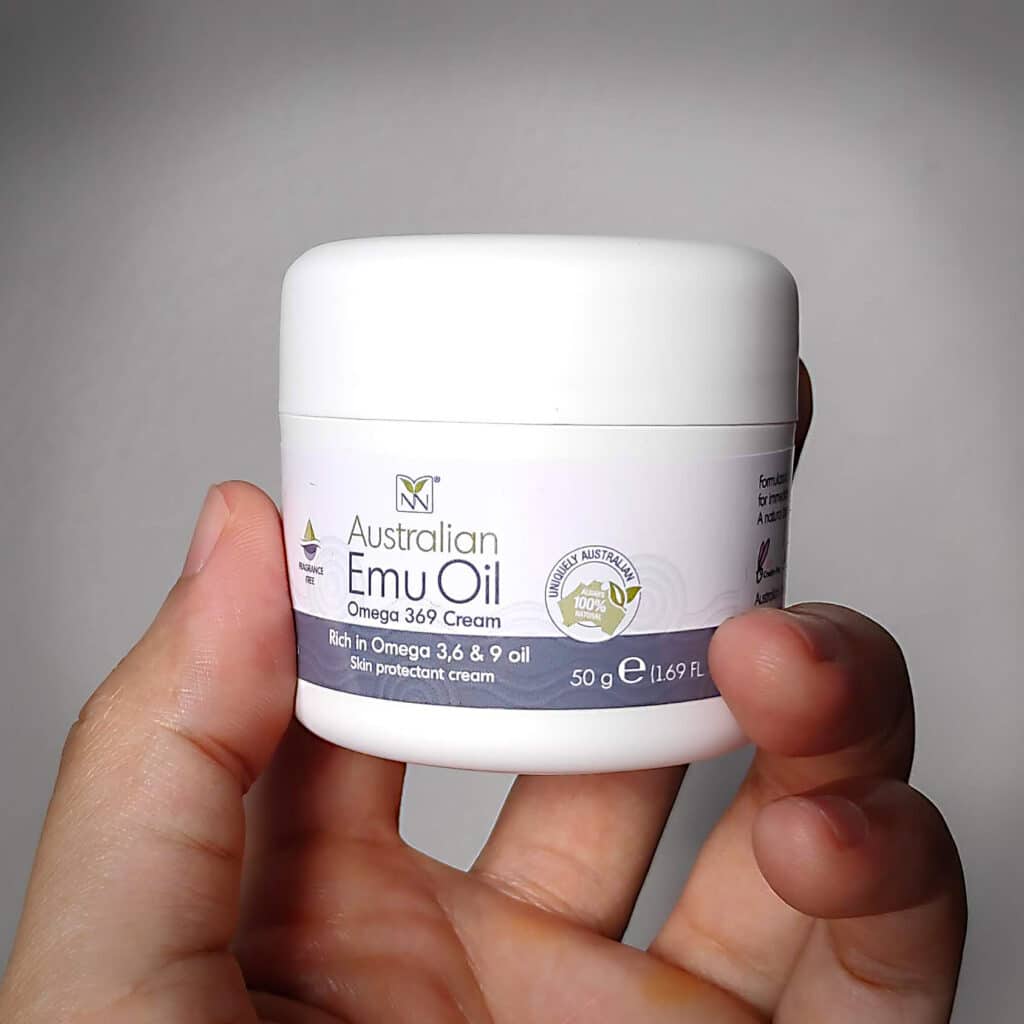 Australian Emu Oil Omega 369 Cream for eczema