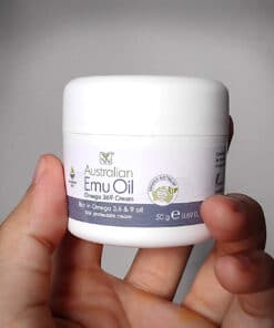 [New Improved Formula] Y-Not Natural Omega 369 Eczema Cream with Emu Oil (50g)