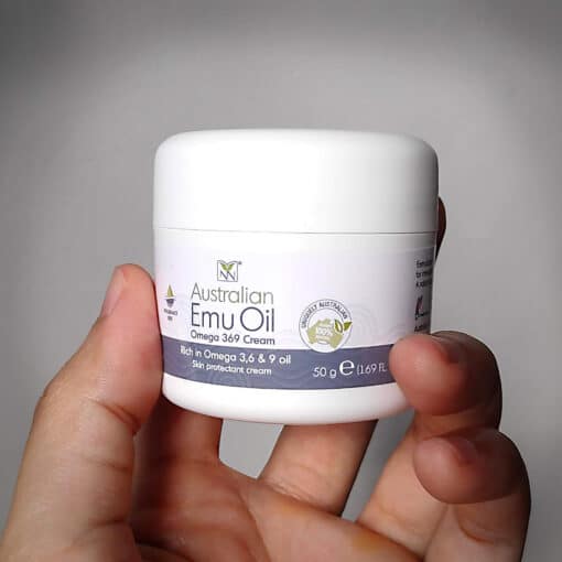 [New Improved Formula] Y-Not Natural Omega 369 Eczema Cream with Emu Oil (50g)