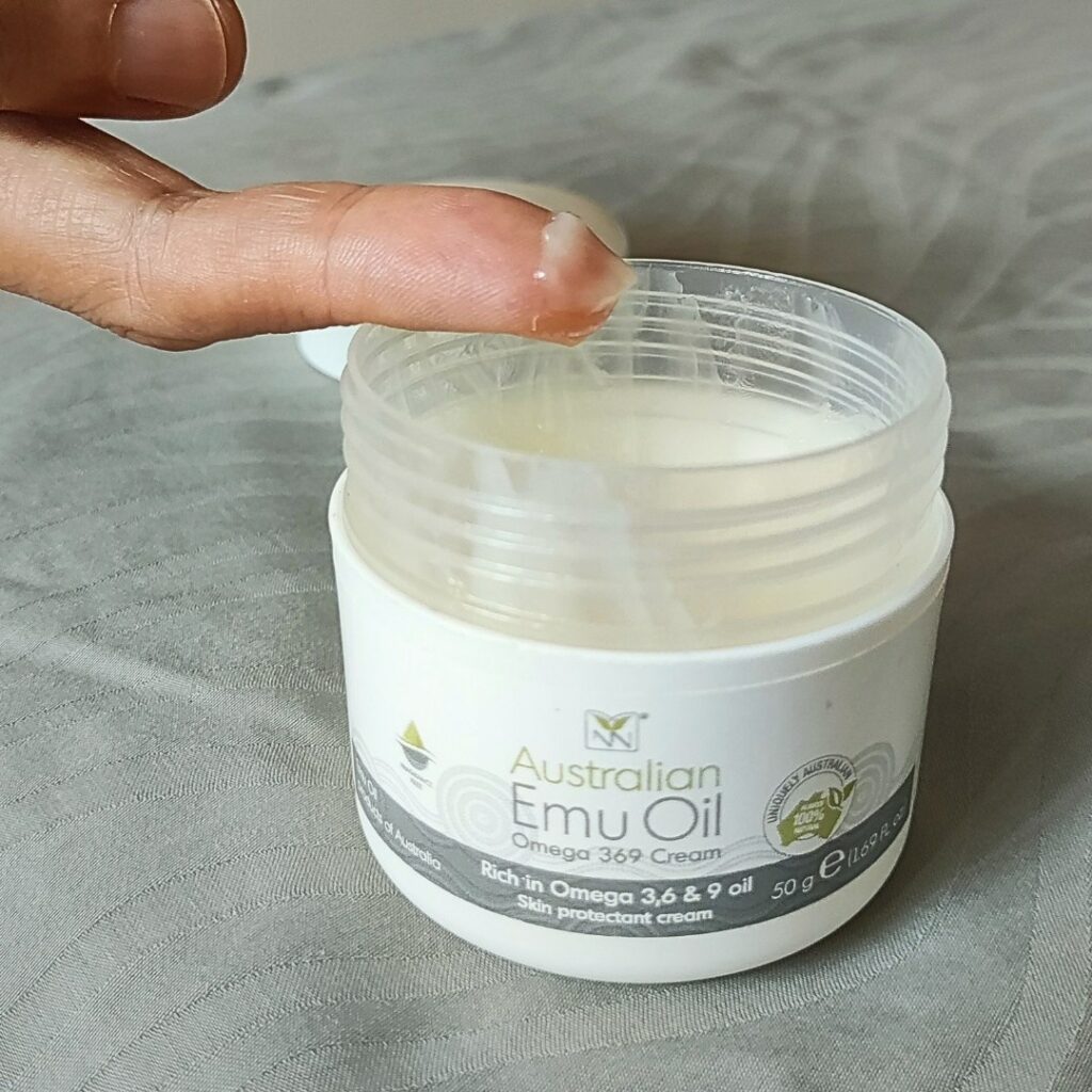 eczema cream with emu oil and omega 369. Thicker ointments are generally more effective than creams and lotions for eczema