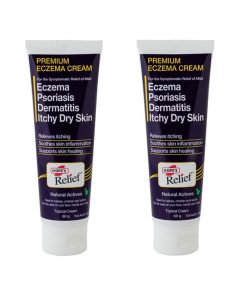 [Twin Bundle] Hope’s Relief Premium Cream (60g) x 2