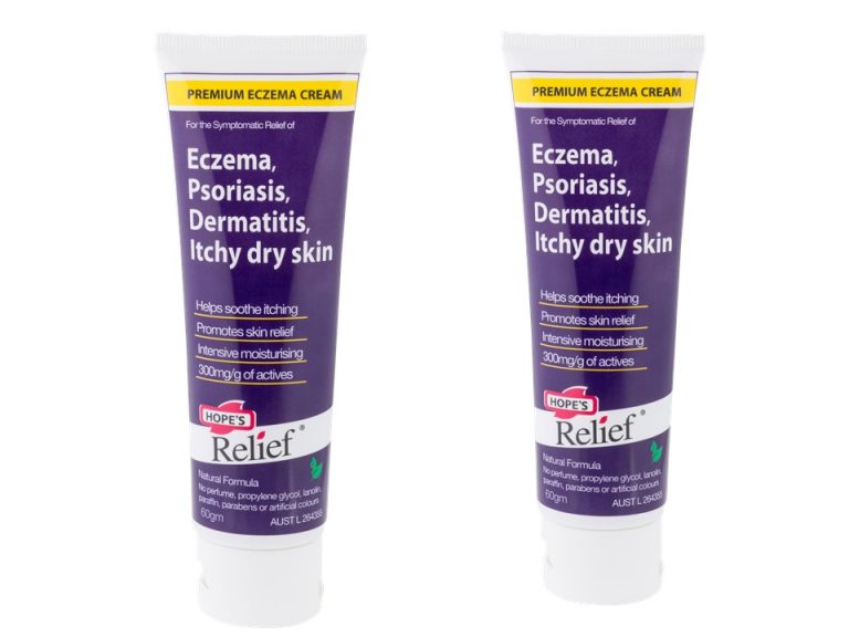 [Twin Bundle] Hope’s Relief Premium Eczema Cream (60g) x 2