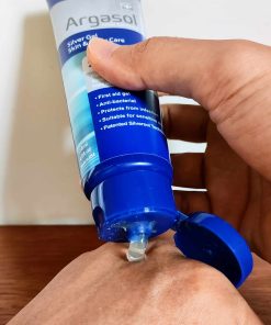 Argasol silver gel for eczema
