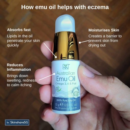 Y-Not Natural 100% Pure Emu Oil Omega 3,6 & 9 (15ml travel size) - Image 2