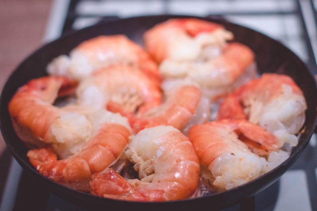 Seafood is one of the foods that can trigger eczema