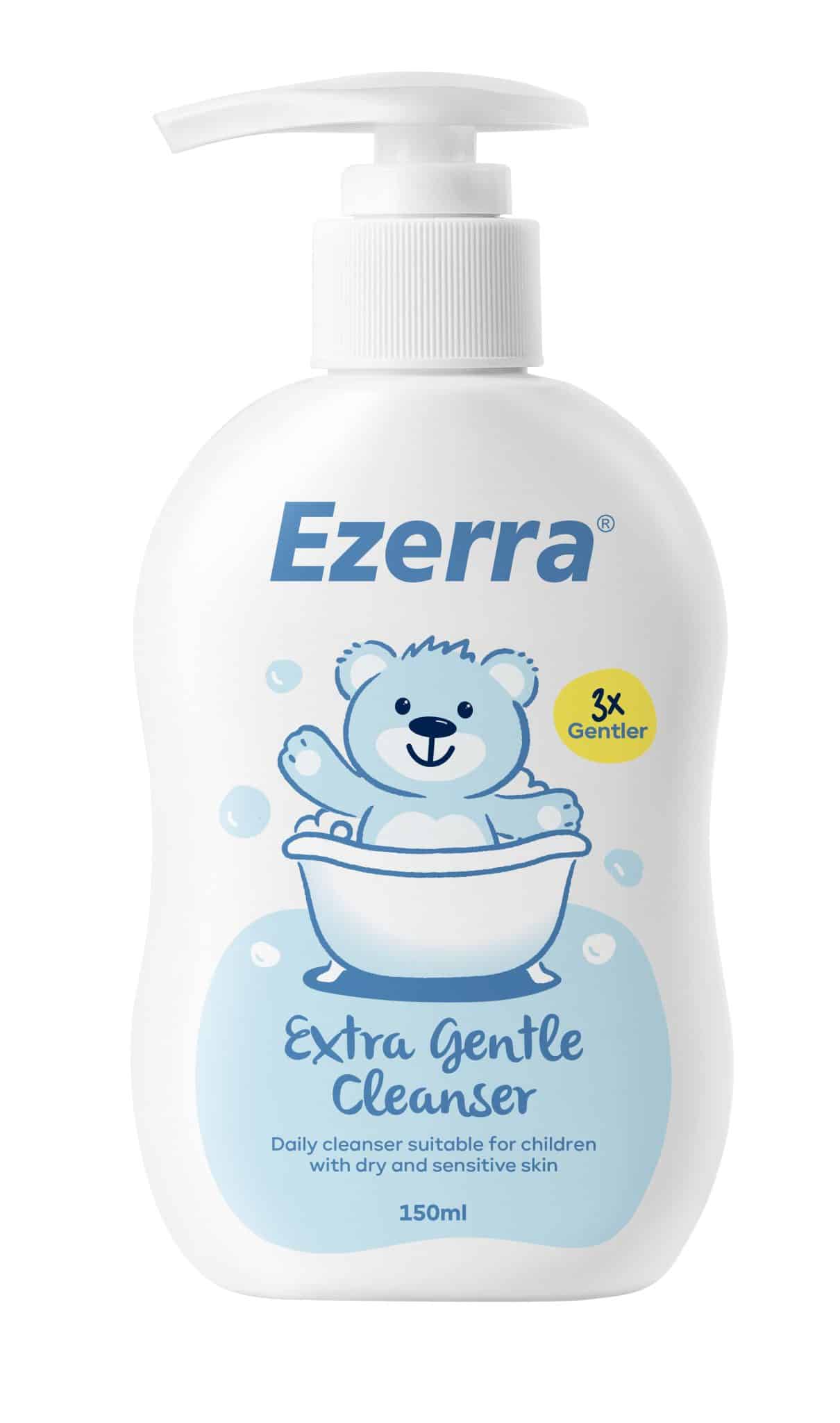 Ezerra Extra Gentle Cleanser 150ml/500ml - Image 2