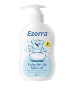 Ezerra Extra Gentle Cleanser 150ml/500ml