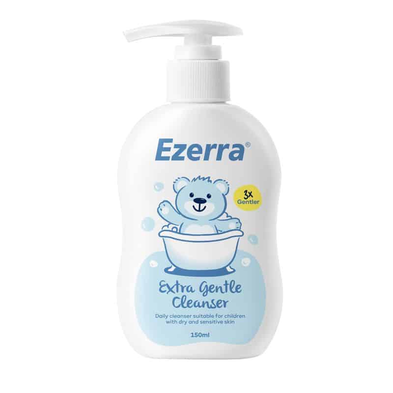 Ezerra Extra Gentle Cleanser 150ml/500ml