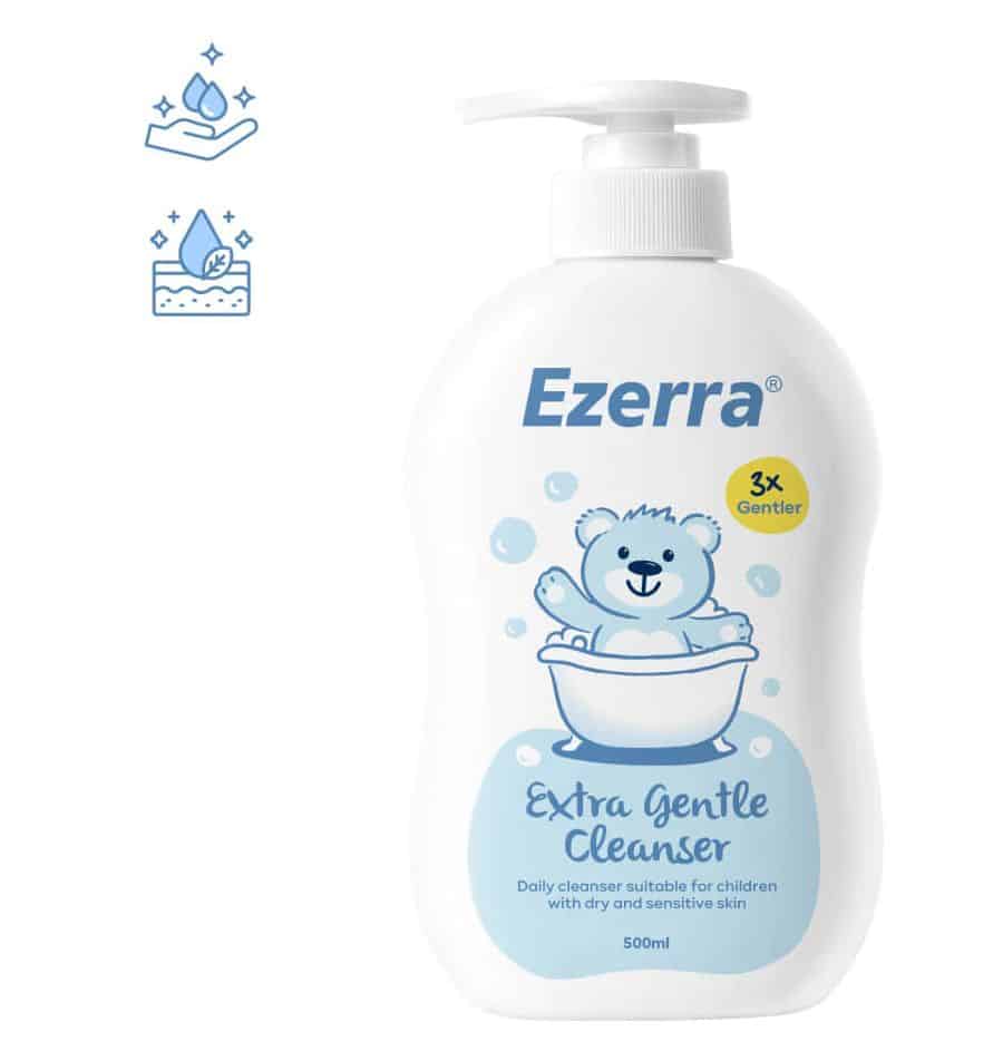 Ezerra Extra Gentle Cleanser 150ml/500ml - Image 5