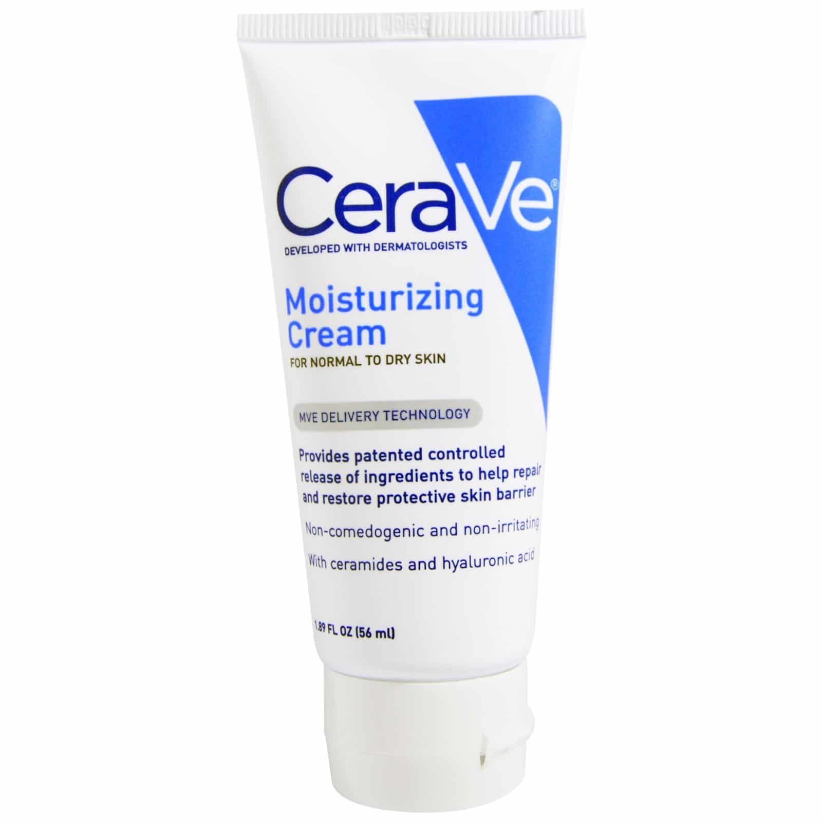 CeraVe Moisturizing Cream (56ml) - Skinshare Singapore