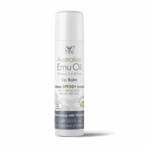 Y-Not Natural Omega 3,6 & 9 Oil Natural Lip Balm with Vitamin E, SPF50 (15g)