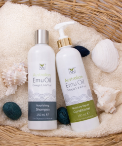 [Bundle Set] Y-Not Natural Nourishing Shampoo & Moisture Repair Conditioner Hair Set