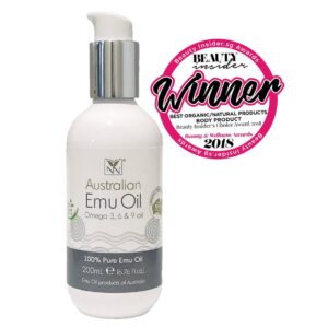 Y-Not Natural 100% Pure Emu Oil Omega 3,6 & 9 (200ml)
