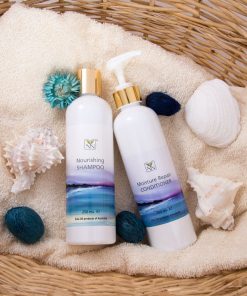 [Bundle Set] Y-Not Natural Nourishing Shampoo & Moisture Repair Conditioner Hair Set