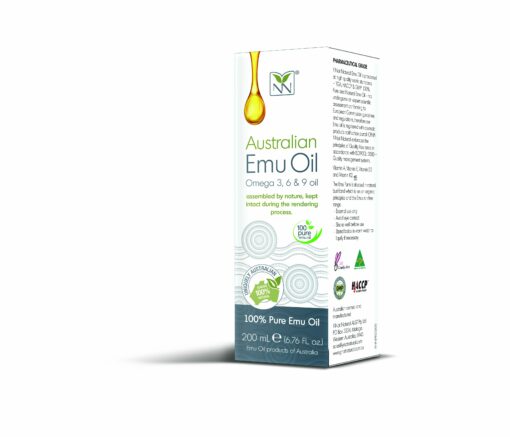 Y-Not Natural Omega 3,6 & 9 Oil 100% Pure Emu Oil (200ml)