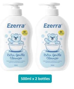[Twin Bundle] Ezerra Extra Gentle Cleanser 500ml x 2