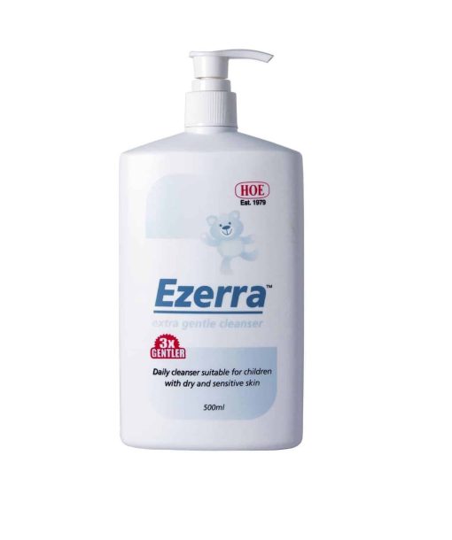 Ezerra Extra Gentle Cleanser 150ml/500ml - Image 2