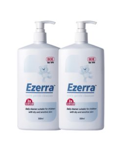 [Twin Bundle ]Ezerra Extra Gentle Cleanser 500ml x 2