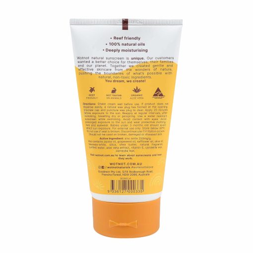 Wotnot Naturals Sunscreen SPF30 (150g) - Image 3