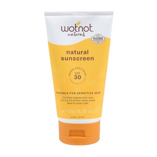 Wotnot Naturals Sunscreen SPF30 (150g)