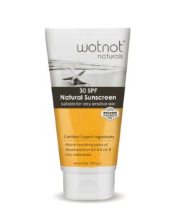 Wotnot Naturals Sunscreen SPF30 (150g)