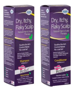 Hope’s Relief – Itchy Flaky Scalp Care – Shampoo & Conditioner (200ml)