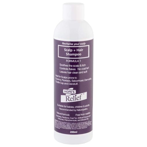 Hope's Relief - Itchy Flaky Scalp Care - Shampoo & Conditioner (200ml) - Image 3