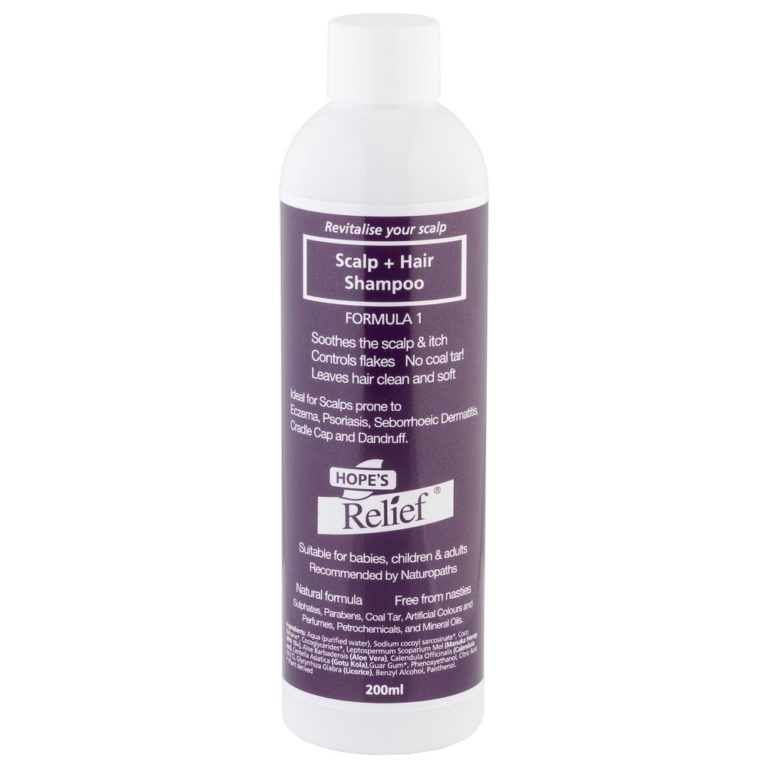 Hope’s Relief – Itchy Flaky Scalp Care – Shampoo & Conditioner (200ml)