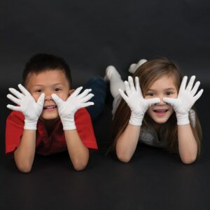 [Bundle Offer] Children Bamboo Eczema Gloves x 2 pairs