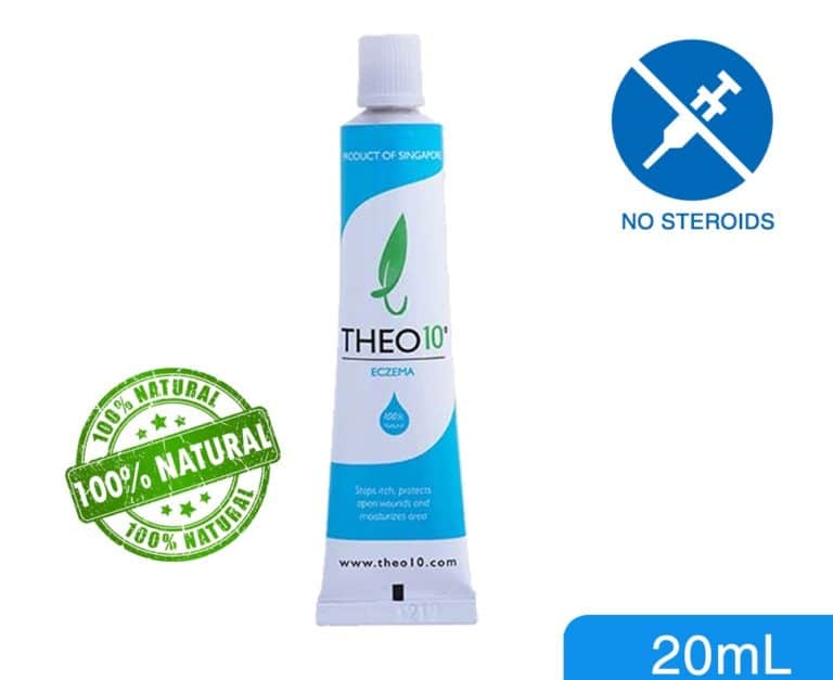 [Bundle Offer] Theo10 Eczema Cream (20ml) x 3