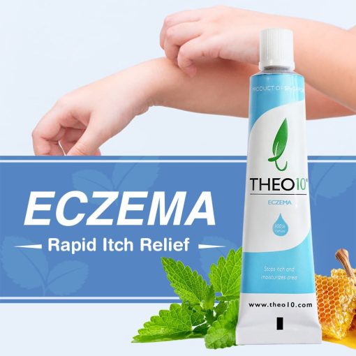 Theo10 Eczema Cream (20ml) - Image 4