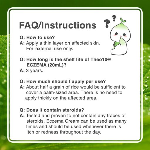 Theo10 Eczema Cream (20ml) - Image 7
