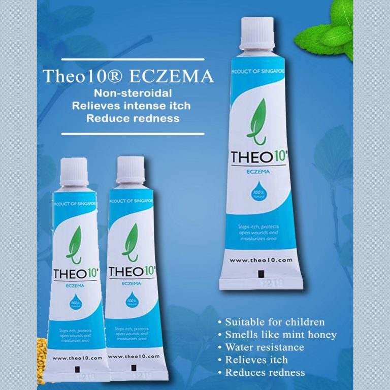[Bundle Deal] Theo10 Eczema Cream (20ml) x 3
