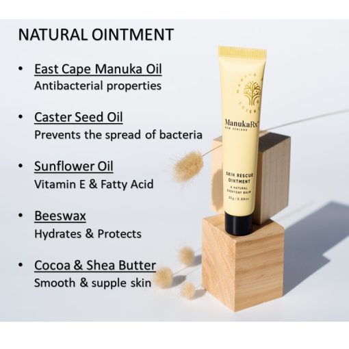 [Discontinued] ManukaRx Natural Skin Ointment (25g) - Image 2