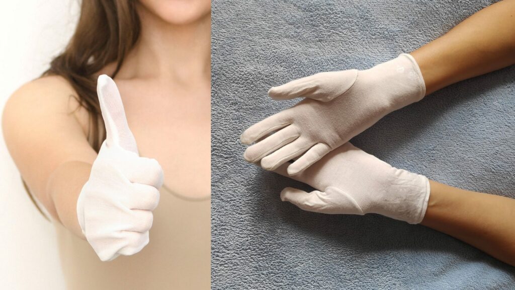 bamboo eczema gloves