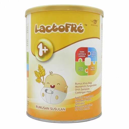 Lactofre 1+ dairy-free milk formula