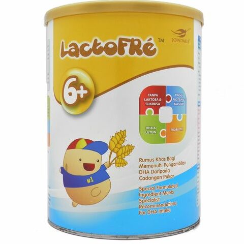 Lactofre 6+ dairy-free milk formula
