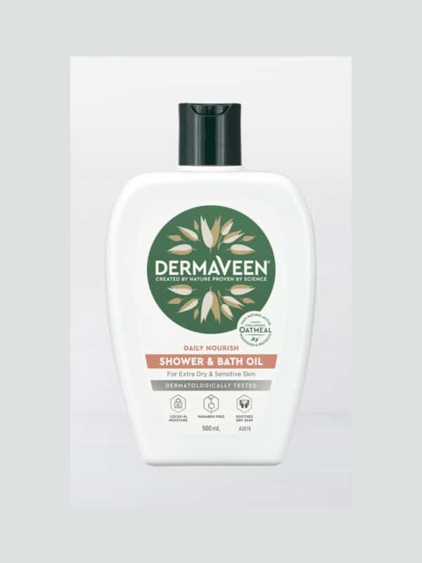 Dermaveen Shower & Bath Oil 500ml