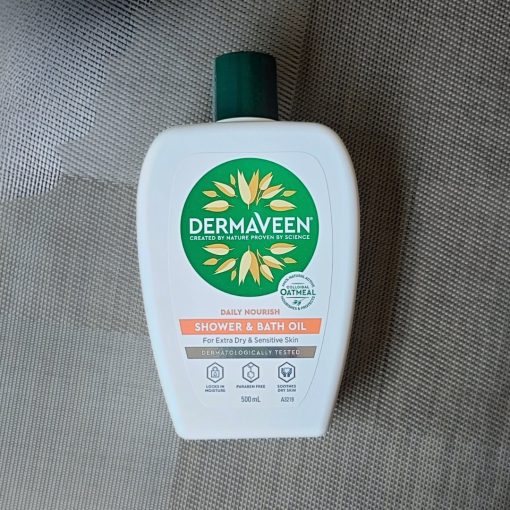 Dermaveen Shower & Bath Oil 500ml - Image 4