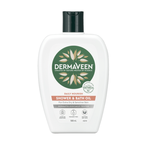 Dermaveen Shower & Bath Oil 500ml SkinshareSG