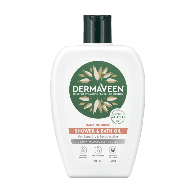 Dermaveen Shower & Bath Oil 500ml SkinshareSG