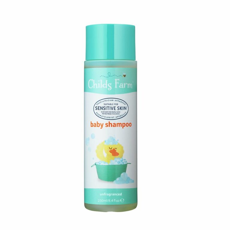 Childs Farm Baby Shampoo Fragrance-Free (250ml)