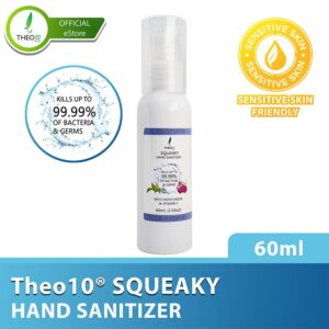 Theo10 Squeaky Hand Sanitizer (60ml)