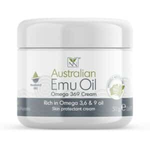 Y-Not Natural Omega 369 Eczema Cream with Emu Oil (50g)