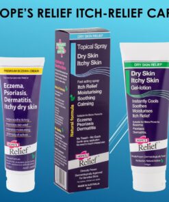 Hope’s Relief Itch-Relief Care Pack
